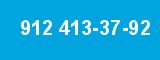 912 413-37-92